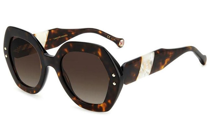 Sonnenbrille Carolina Herrera HER0126/S C9K/HA Besondere Havanna