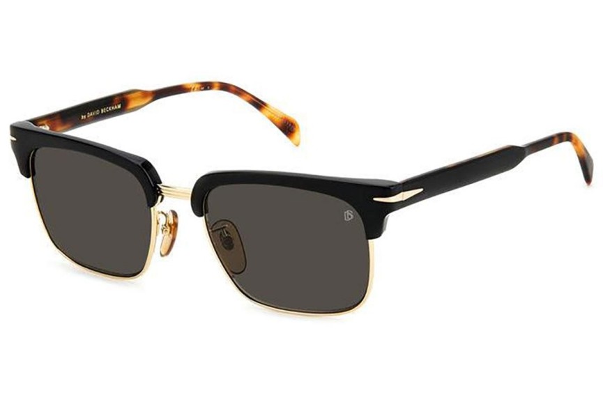 Sonnenbrille David Beckham DB1119/G/S XWY/IR Browline Schwarz