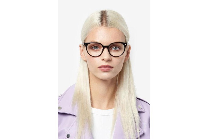 Glasses Dsquared2 D20082 086 Cat Eye Havanna