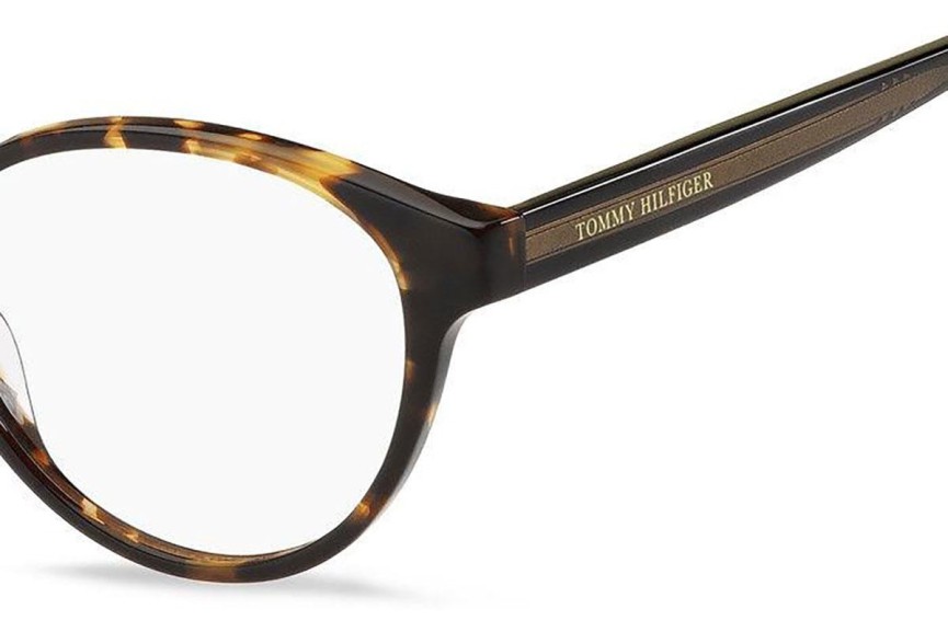 Glasses Tommy Hilfiger TH2007 086 Rund Havanna