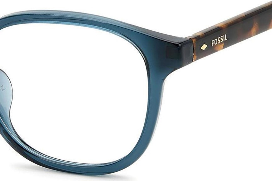 Glasses Fossil FOS7156 5MZ Rund Blau