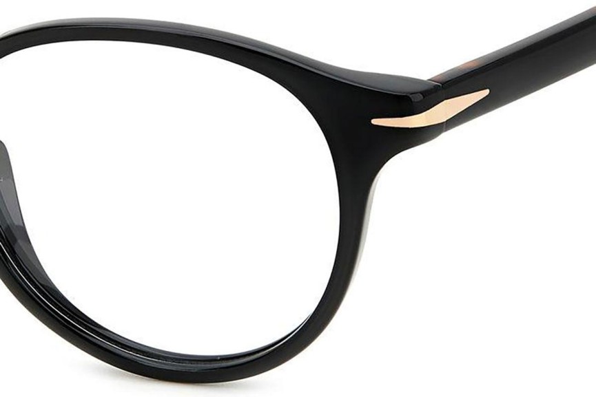 Glasses David Beckham DB1122 WR7 Oval Schwarz