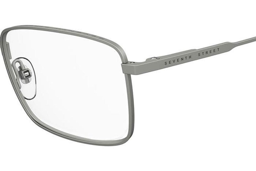 Glasses Seventh Street 7A105 9T9 Rechteck Silber