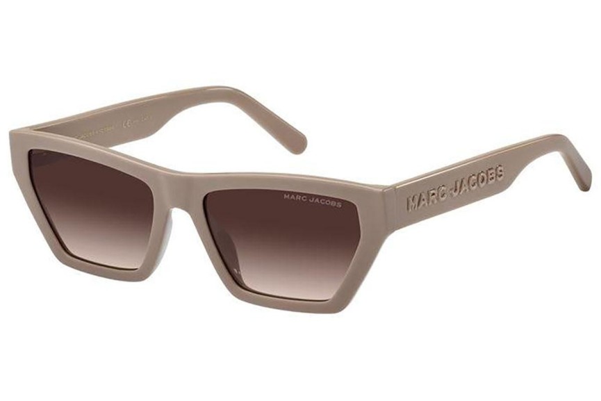 Sunglasses Marc Jacobs MARC657/S 10A/HA Cat Eye Beige