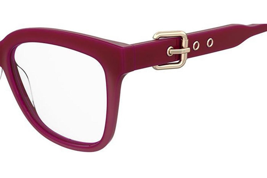 Glasses Moschino MOS609 C9A Cat Eye Rot