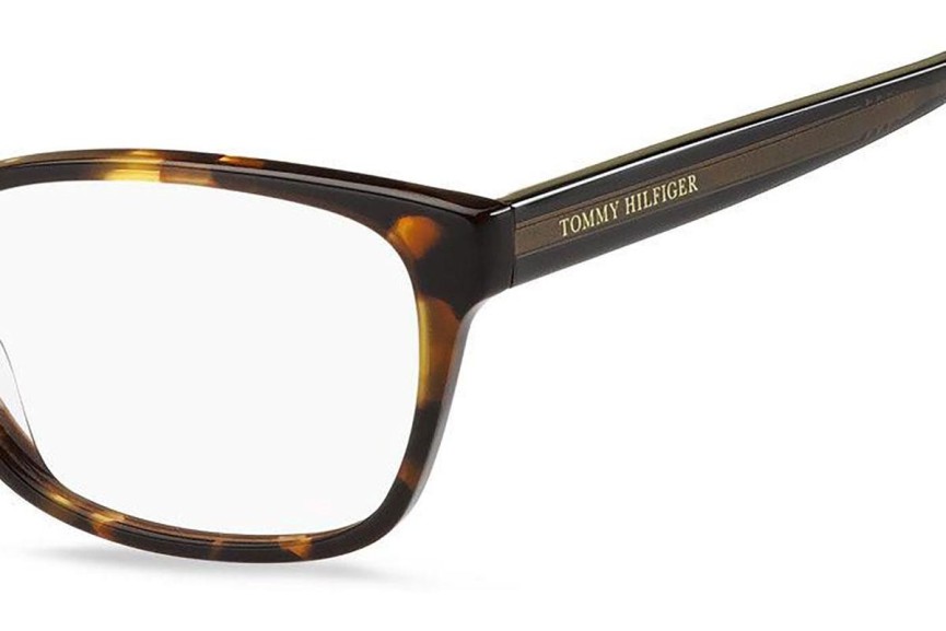 Glasses Tommy Hilfiger TH2008 086 Rechteck Havanna