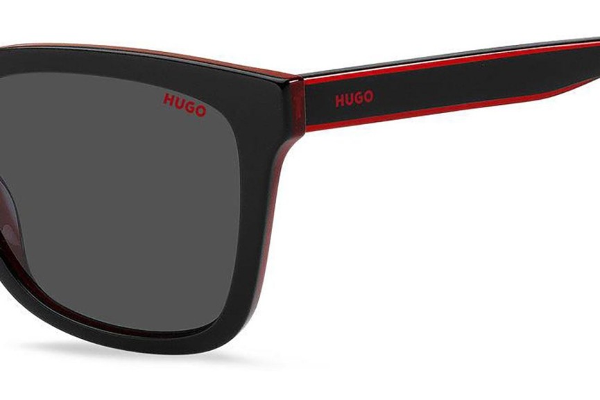 Sonnenbrille HUGO HG1248/S OIT/IR Quadratisch Schwarz