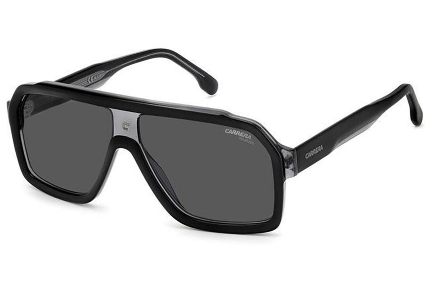 Sonnenbrille Carrera CARRERA1053/S UIH/M9 Polarized Flat Top Schwarz