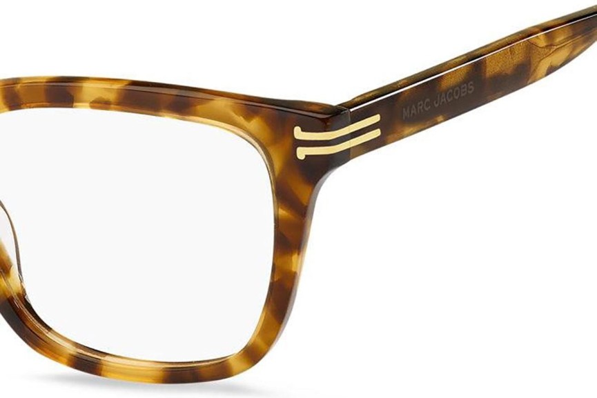 Glasses Marc Jacobs MJ1084 A84 Quadratisch Havanna