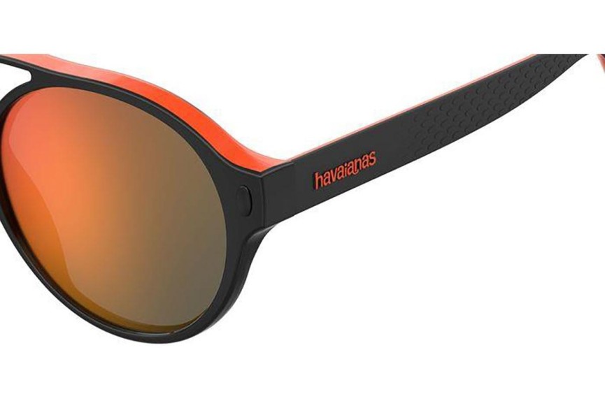 Sonnenbrille Havaianas SANCHO 8LZ/UW Pilot Schwarz