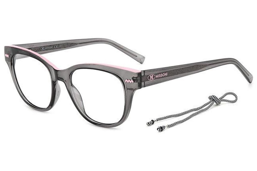 Glasses M Missoni MMI0136 KB7 Rund Grau