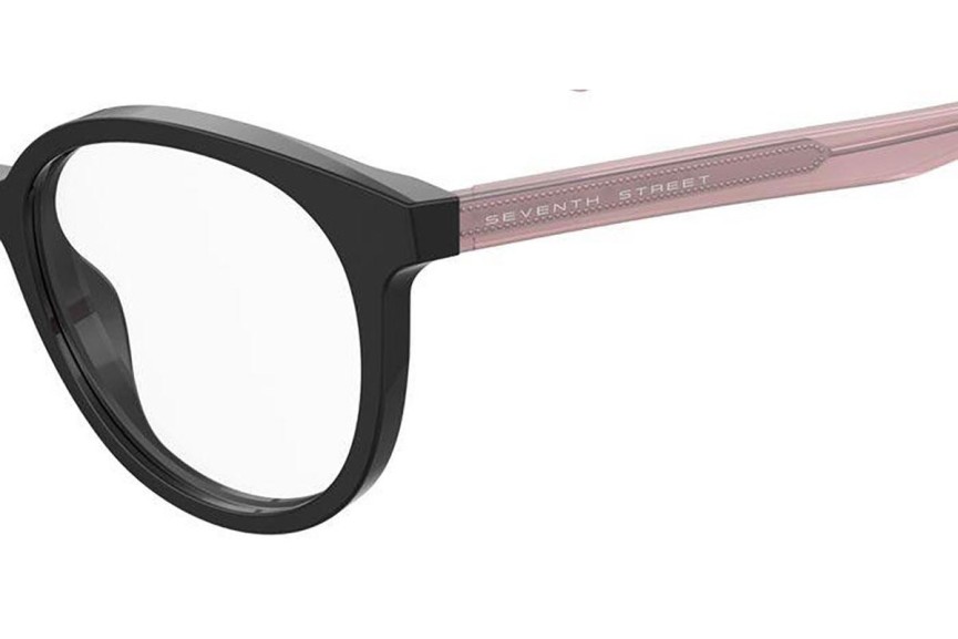 Glasses Seventh Street S335 1X2 Rund Schwarz