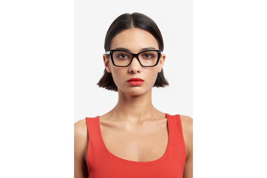 Glasses Carolina Herrera HER0149 807 Cat Eye Schwarz