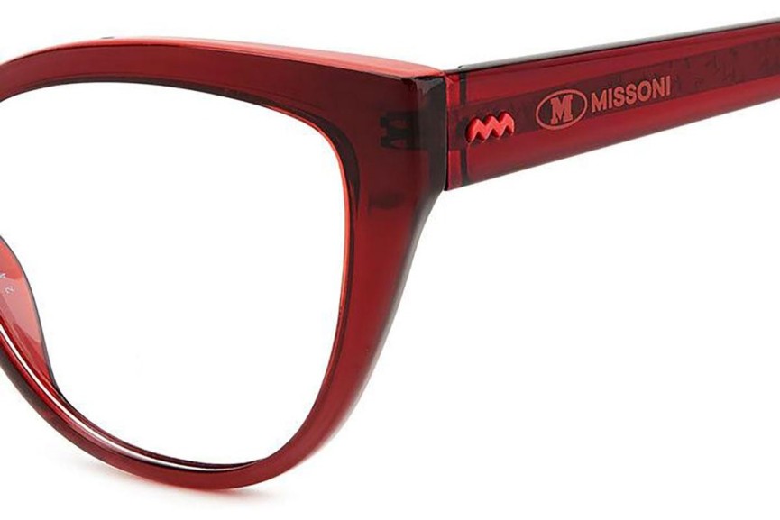 Glasses M Missoni MMI0137 C9A Cat Eye Rot