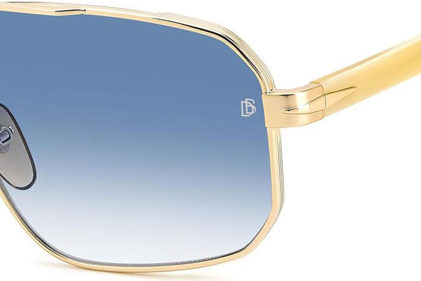 Sunglasses David Beckham DB7102/S 06S/08 Pilot Gold