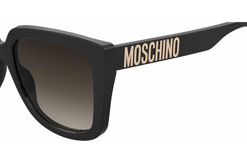 Sonnenbrille Moschino MOS146/S 807/HA Quadratisch Schwarz