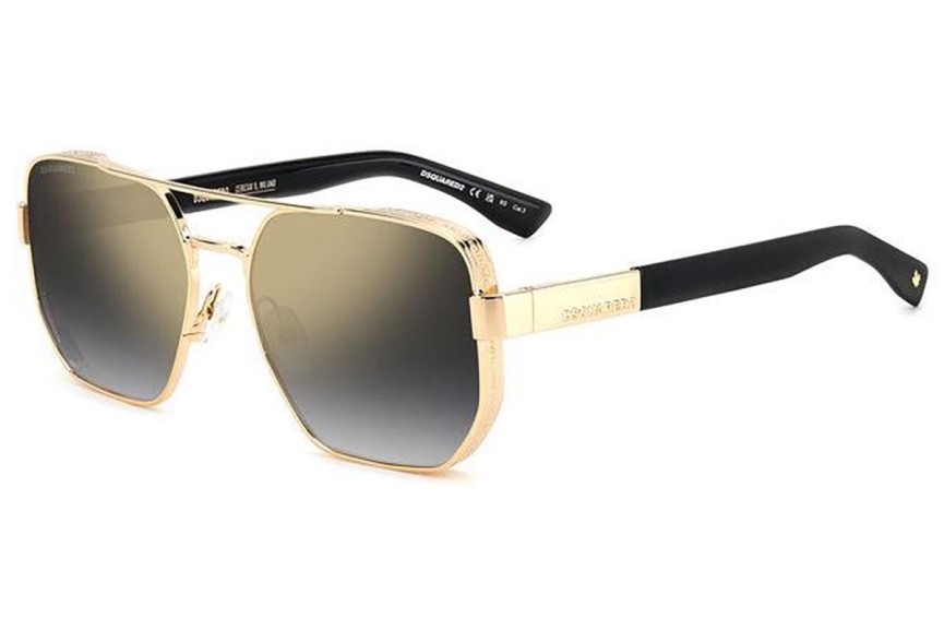 Sonnenbrille Dsquared2 D20083/S RHL/FQ Pilot Gold