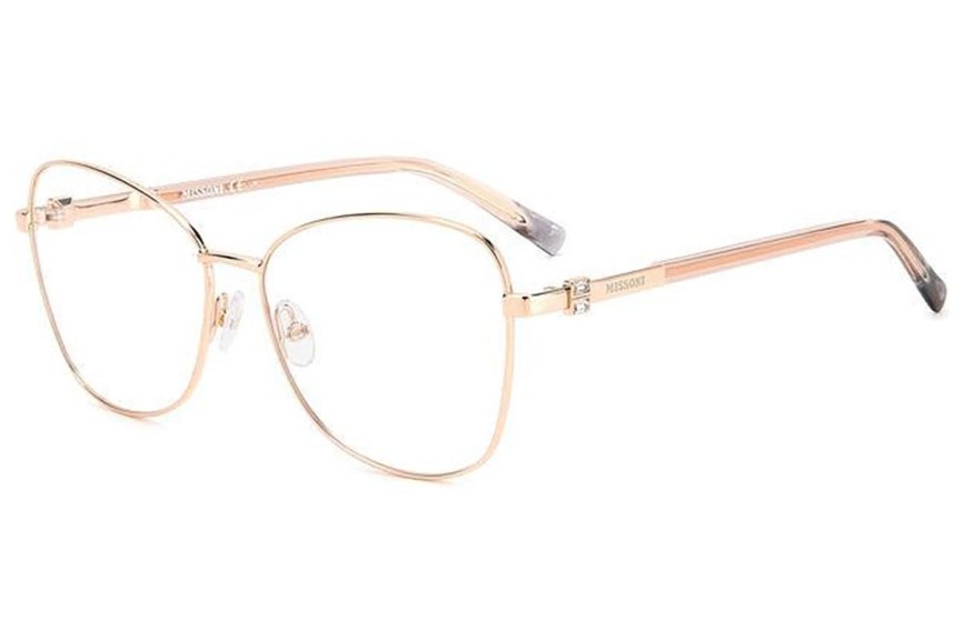 Glasses Missoni MIS0144 DDB Cat Eye Gold