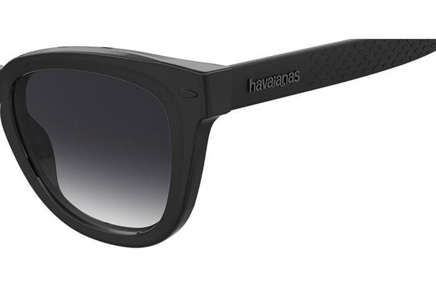 Sunglasses Havaianas ROSA 807/9O Cat Eye Schwarz