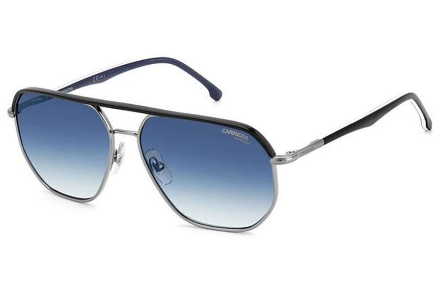 Sonnenbrille Carrera CARRERA304/S V84/08 Pilot Silber