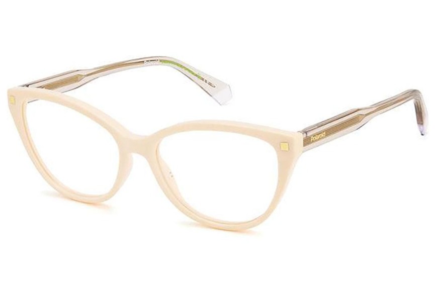 Glasses Polaroid PLDD493 SZJ Cat Eye Beige