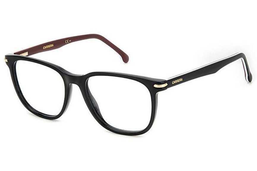 Glasses Carrera CARRERA308 M4P Quadratisch Schwarz