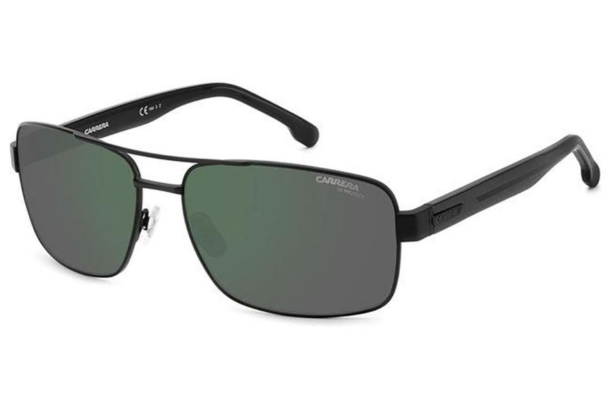 Sunglasses Carrera CARRERA8063/S 003/Q3 Rechteck Schwarz