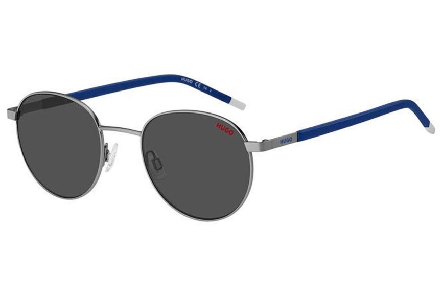 Sonnenbrille HUGO HG1230/S PJP/IR Rund Silber