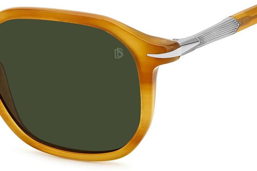 Sunglasses David Beckham DB1115/S DUA/QT Quadratisch Havanna