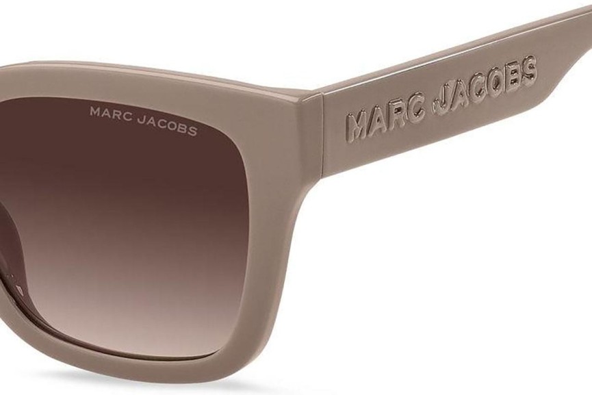 Sonnenbrille Marc Jacobs MARC658/S 10A/HA Quadratisch Beige