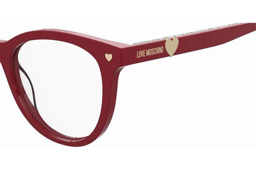 Glasses Love Moschino MOL592 LHF Rund Rot