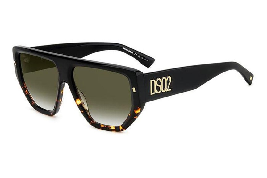 Sunglasses Dsquared2 D20088/S WR7/9K Flat Top Havanna