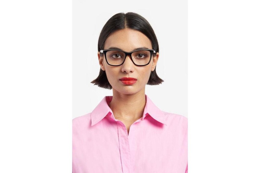 Glasses Carolina Herrera HER0172 KDX Cat Eye Schwarz