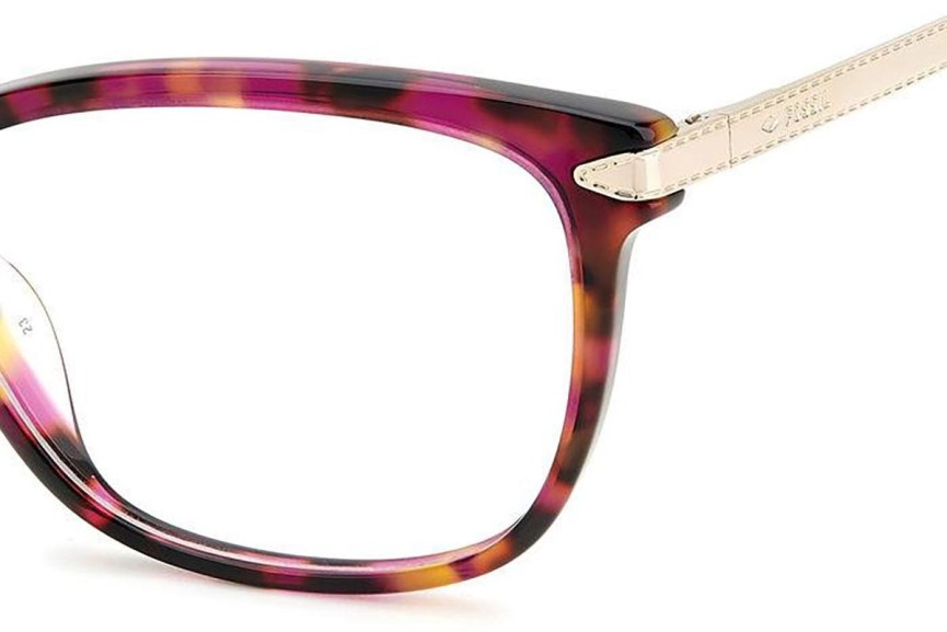 Glasses Fossil FOS7150 2TM Rechteck Havanna