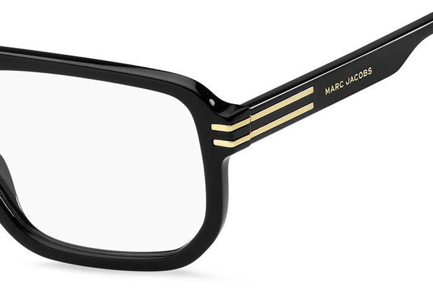 Brillen Marc Jacobs MARC682 807 Rechteck Schwarz