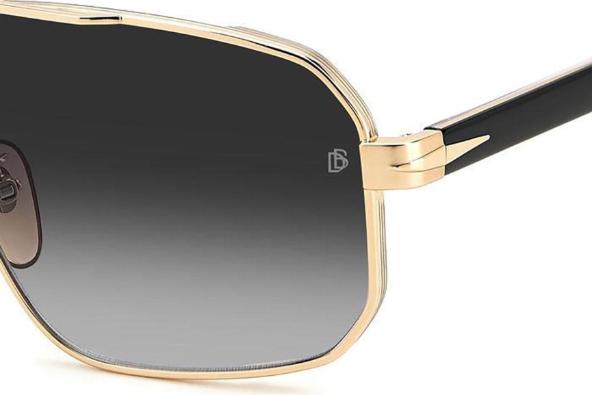 Sonnenbrille David Beckham DB7102/S RHL/9O Pilot Gold