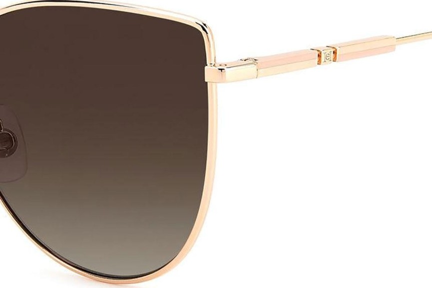 Sunglasses Carolina Herrera HER0138/S DDB/HA Cat Eye Gold