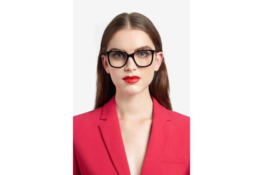 Glasses Carolina Herrera HER0146 WR7 Quadratisch Schwarz