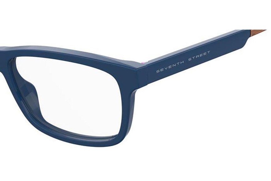 Glasses Seventh Street S332 RTC Rechteck Blau