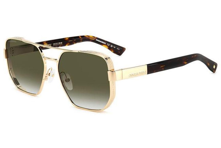 Sonnenbrille Dsquared2 D20083/S 06J/9K Pilot Gold