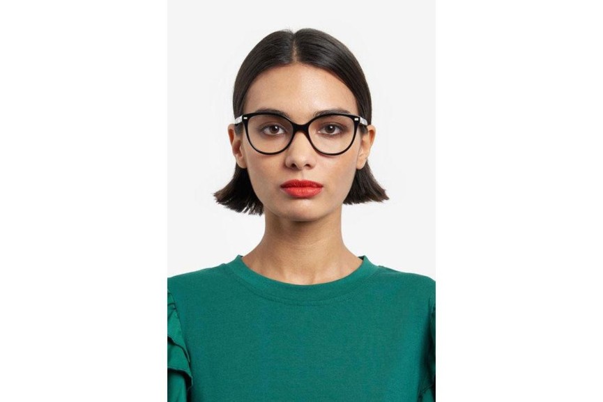 Glasses Carolina Herrera HER0158 KDX Rund Schwarz