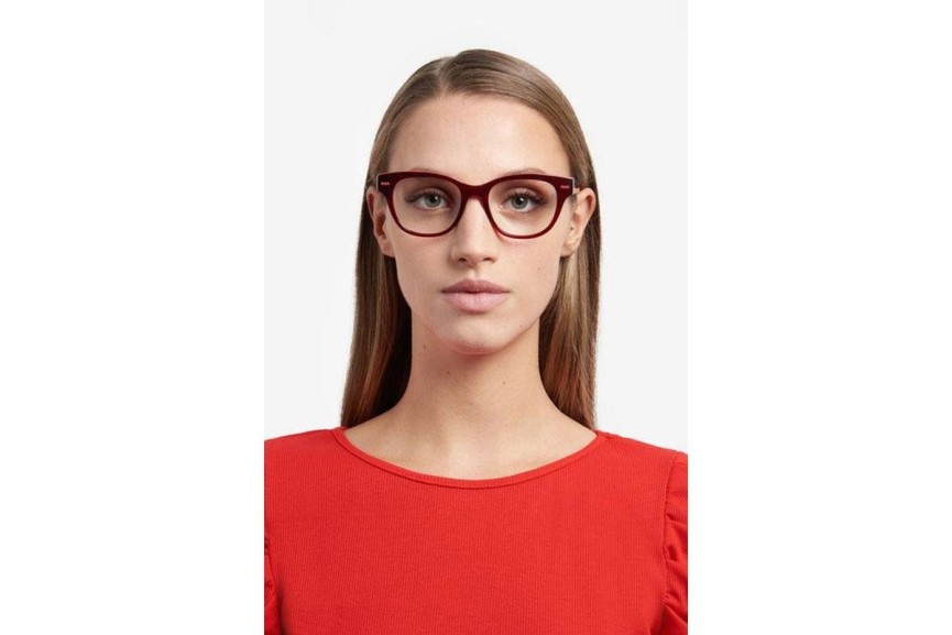 Glasses M Missoni MMI0136 C9A Rund Rot