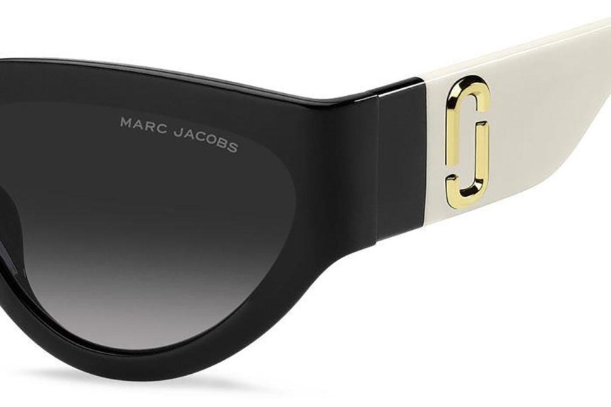 Sonnenbrille Marc Jacobs MARC645/S 80S/9O Cat Eye Schwarz