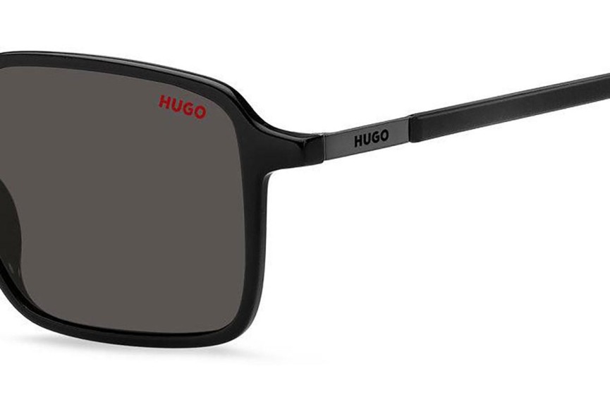 Sunglasses HUGO HG1228/S 807/IR Quadratisch Schwarz