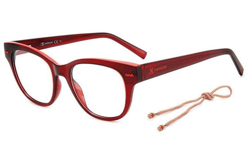 Glasses M Missoni MMI0136 C9A Rund Rot