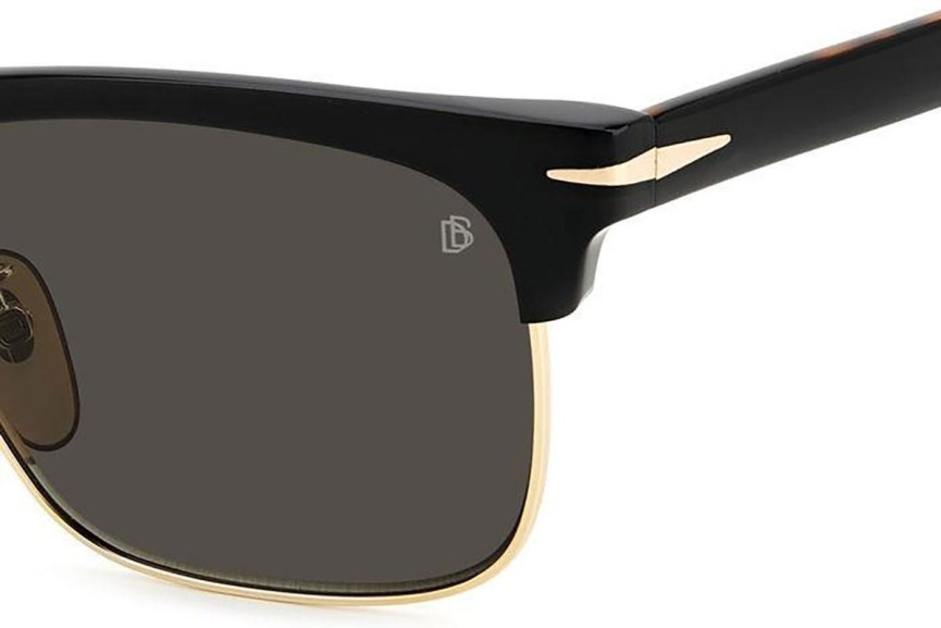 Sonnenbrille David Beckham DB1119/G/S XWY/IR Browline Schwarz