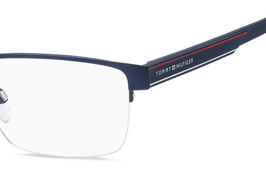 Glasses Tommy Hilfiger TH1996 FLL Rechteck Blau