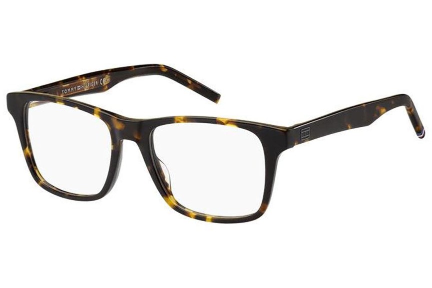 Glasses Tommy Hilfiger TH1990 086 Quadratisch Havanna