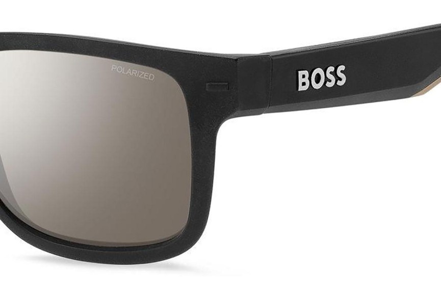 Sonnenbrille BOSS BOSS1496/S 087/ZV Quadratisch Schwarz