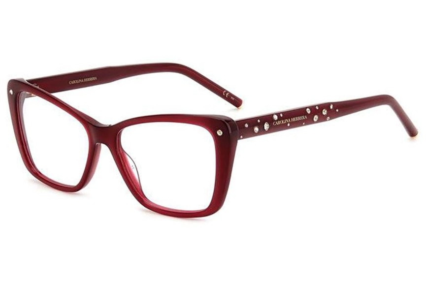 Brillen Carolina Herrera HER0149 LHF Cat Eye Rot